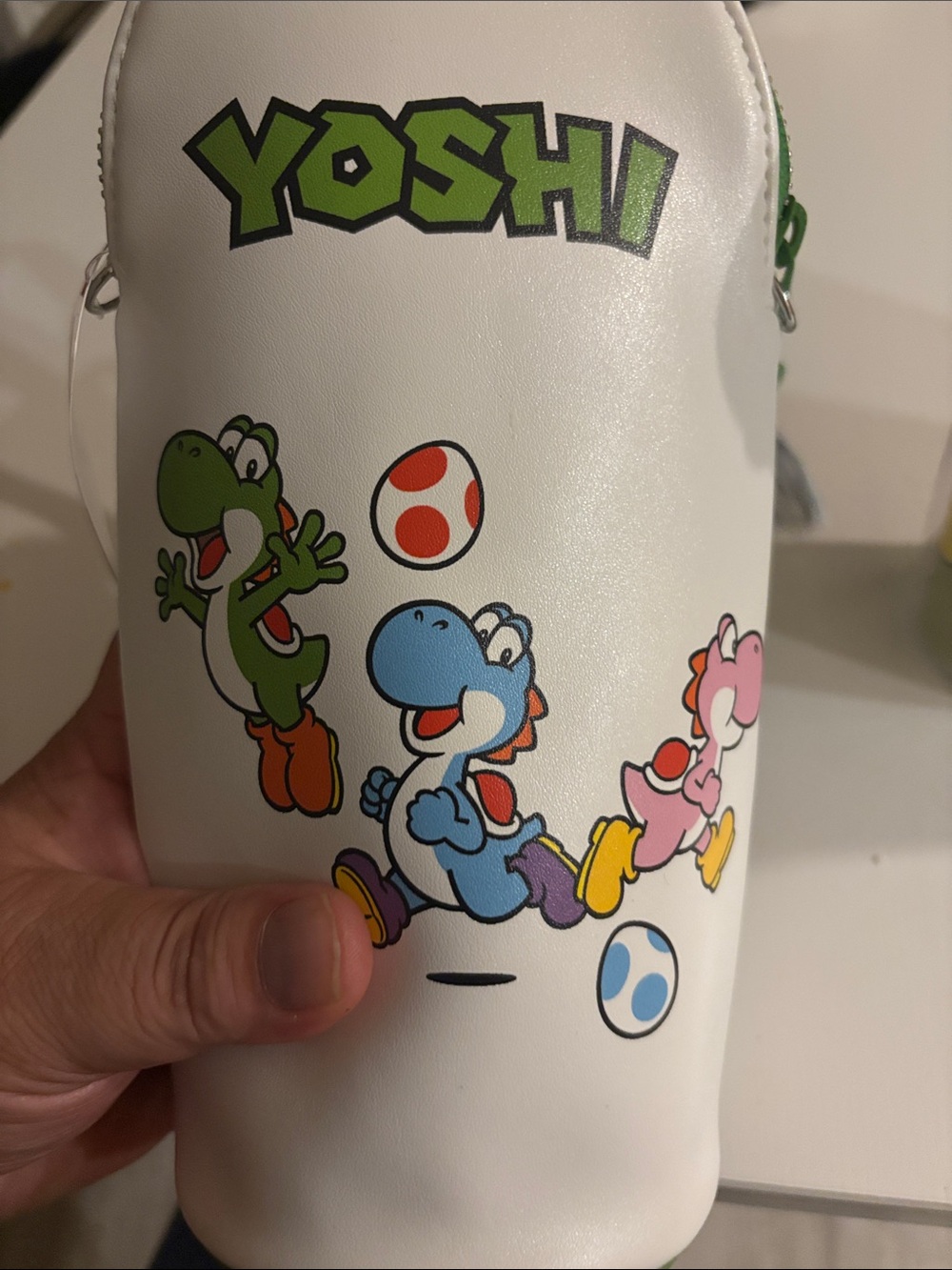 Nintendo Yoshi Super Nintendo World park exclusive item